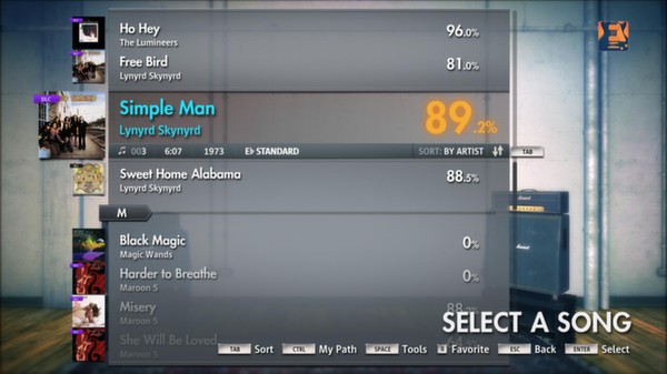 Rocksmith® 2014 – Lynyrd Skynyrd - “Simple Man” for steam Rocksmith® 2014 – Lynyrd Skynyrd - “Simple Man” for steam