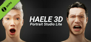 HAELE 3D - Portrait Studio Lite Demo