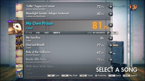 Rocksmith® 2014 – Creed - “My Own Prison” for steam Rocksmith® 2014 – Creed - “My Own Prison” for steam