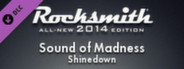 Rocksmith® 2014 – Shinedown - “Sound of Madness”