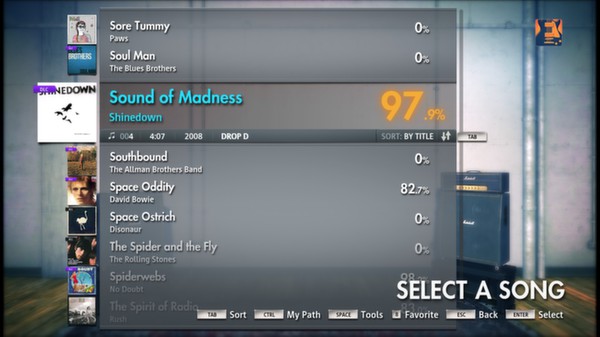Rocksmith® 2014 – Shinedown - “Sound of Madness” for steam Rocksmith® 2014 – Shinedown - “Sound of Madness” for steam
