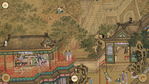Скриншот из Cats of the Tang Dynasty