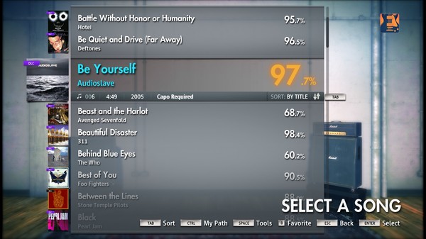 Rocksmith® 2014 – Audioslave - “Be Yourself”