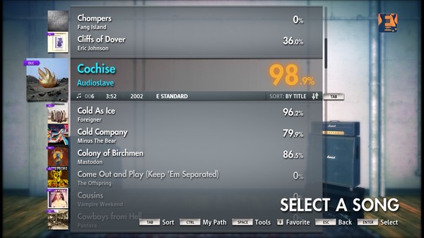 Rocksmith® 2014 – Audioslave - “Cochise”