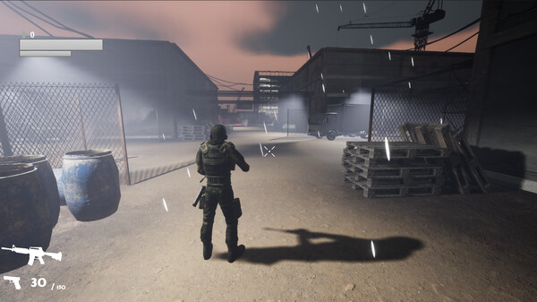 Скриншот из Shadow Hush
