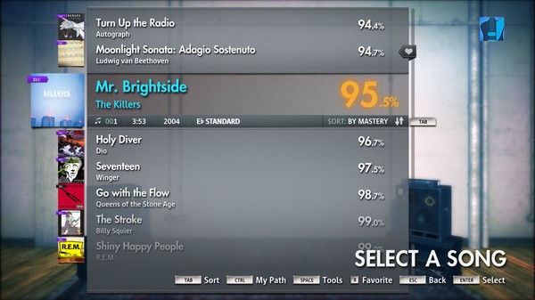 Rocksmith® 2014 – The Killers - “Mr. Brightside” for steam Rocksmith® 2014 – The Killers - “Mr. Brightside” for steam