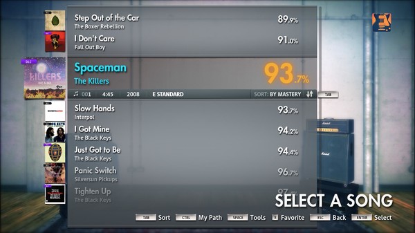 Rocksmith® 2014 – The Killers - “Spaceman” for steam Rocksmith® 2014 – The Killers - “Spaceman” for steam