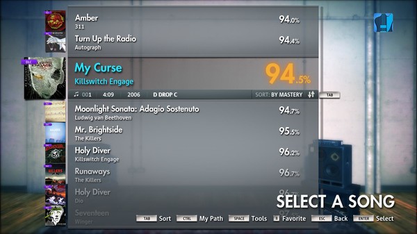 Rocksmith® 2014 – Killswitch Engage - “My Curse” for steam Rocksmith® 2014 – Killswitch Engage - “My Curse” for steam