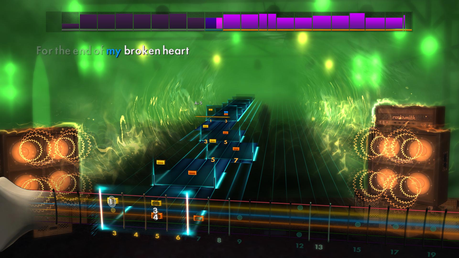 Rocksmith® 2014 – Killswitch Engage - “The End Of Heartache” Featured Screenshot #1
