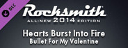 Rocksmith® 2014 – Bullet For My Valentine - “Hearts Burst Into Fire”