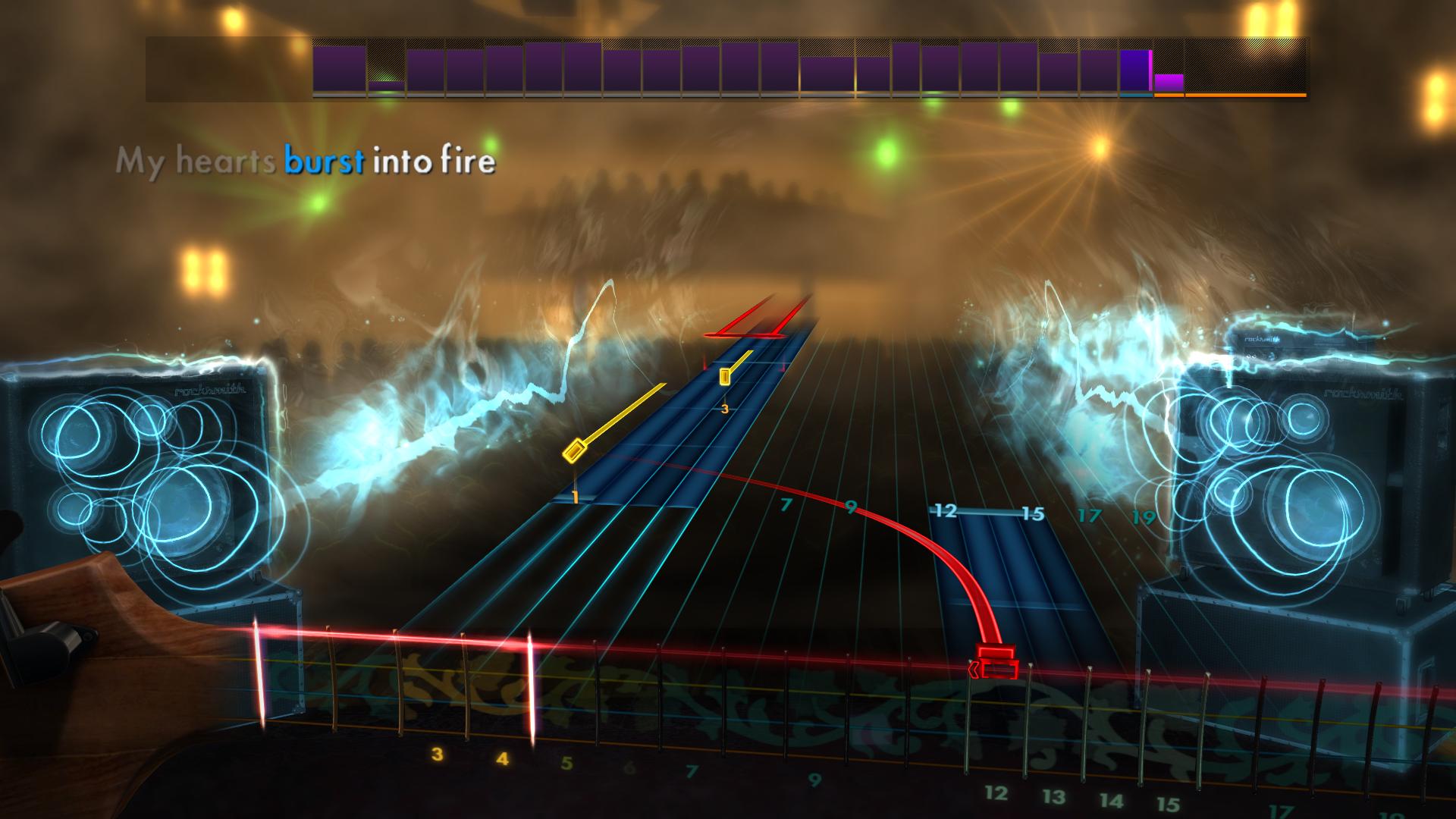 Rocksmith® 2014 – Bullet For My Valentine - “Hearts Burst Into Fire” в Steam