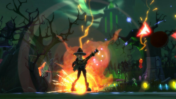 Dungeon Defenders II - Imperial Cache Pack Featured Screenshot #1