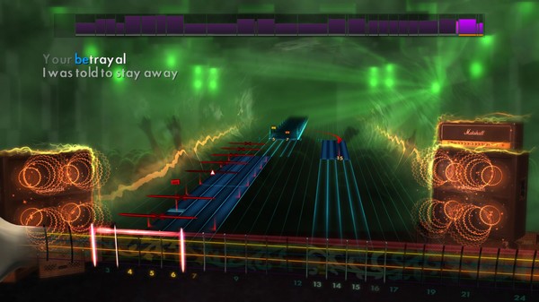 Rocksmith® 2014 – Bullet For My Valentine - “Your Betrayal” for steam Rocksmith® 2014 – Bullet For My Valentine - “Your Betrayal” for steam