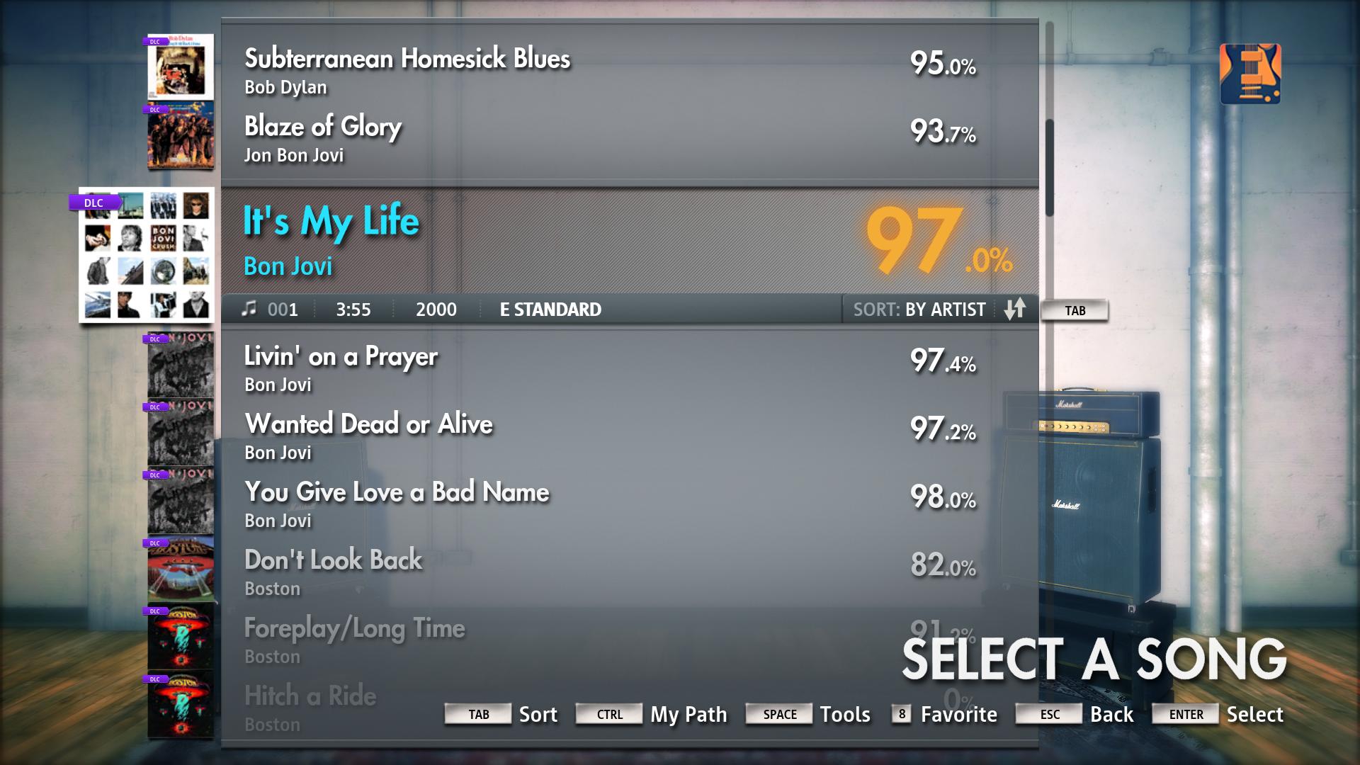 Rocksmith 14 Bon Jovi It S My Life On Steam Rocksmith 14 Bon Jovi It S My Life On Steam