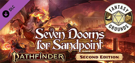 Fantasy Grounds - Pathfinder 2 RPG - Seven Dooms for Sandpoint