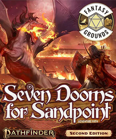Fantasy Grounds - Pathfinder 2 RPG - Seven Dooms for Sandpoint