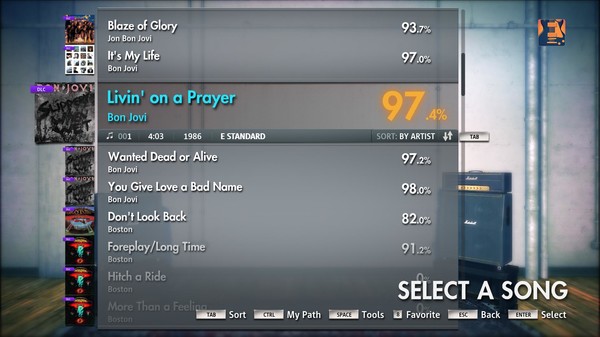 Rocksmith® 2014 – Bon Jovi - “Livin’ On A Prayer” for steam Rocksmith® 2014 – Bon Jovi - “Livin’ On A Prayer” for steam