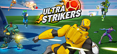 Ultra Strikers Cover Image