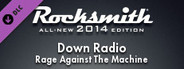 Rocksmith® 2014 – Rage Against the Machine - “Down Rodeo”