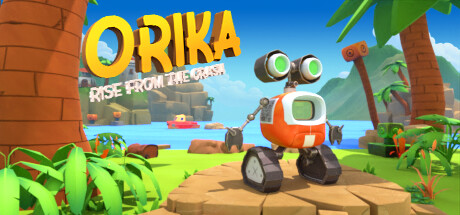 ORIKA : Rise From The Crash Cover Image