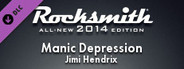 Rocksmith® 2014 – Jimi Hendrix - “Manic Depression”