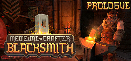 Medieval Crafter: Blacksmith Prologue Cover Image