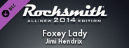 Rocksmith® 2014 – Jimi Hendrix - “Foxey Lady”