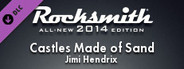 Rocksmith® 2014 – Jimi Hendrix - “Castles Made Of Sand”