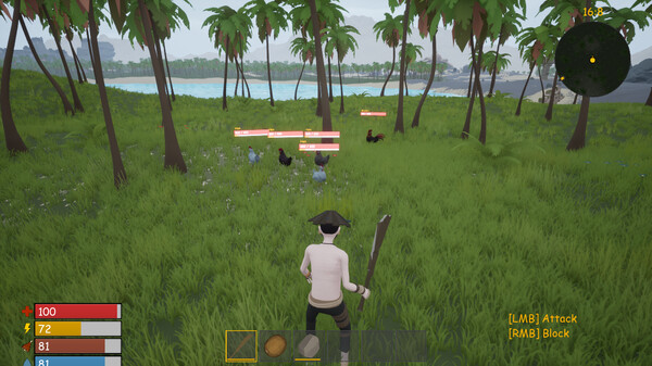 Impossible Island game for Linux 1