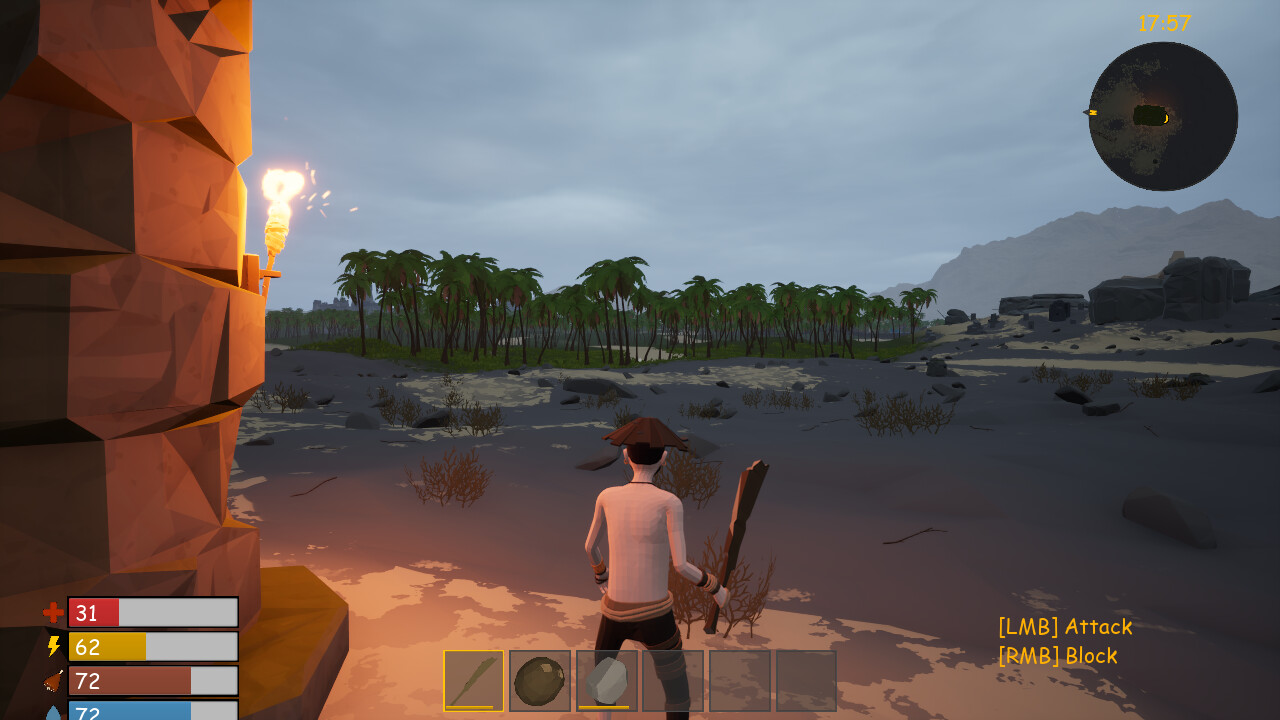 Impossible Island screenshot 1