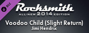 Rocksmith® 2014 – Jimi Hendrix - “Voodoo Child (Slight Return)”