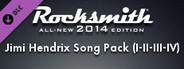 Rocksmith® 2014 – Jimi Hendrix Song Pack (I-II-III-IV)