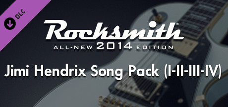 Rocksmith® 2014 – Jimi Hendrix Song Pack (I-II-III-IV) banner image