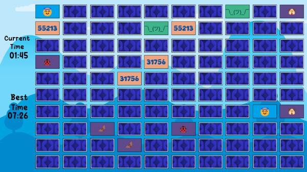 Скриншот из A Matching Game