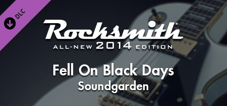 Rocksmith® 2014 – Soundgarden - “Fell On Black Days” banner image