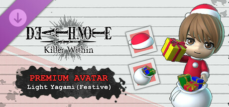 DEATH NOTE Killer Within - Premium Avatar: Light Yagami (Festive) banner image