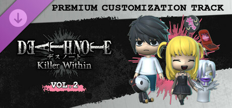 DEATH NOTE Killer Within - Premium Customization Track Vol. 2 banner image