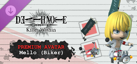 DEATH NOTE Killer Within - Premium Avatar: Mello (Biker) banner image