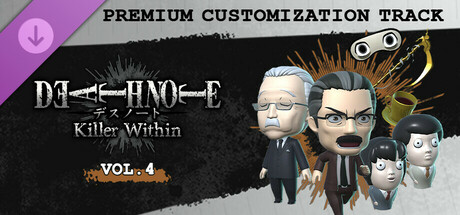 DEATH NOTE Killer Within - Premium Customization Track Vol. 4 banner image