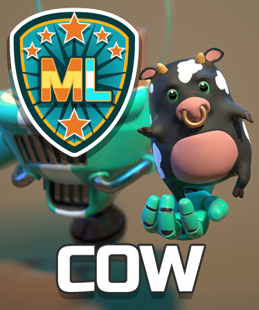 MechaLeague - Pilot Cow