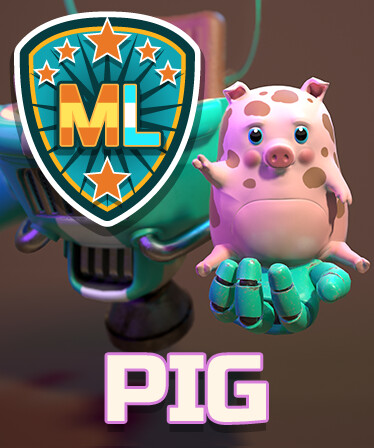MechaLeague - Pilot Pig