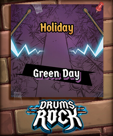 Drums Rock: Green Day - 'Holiday'