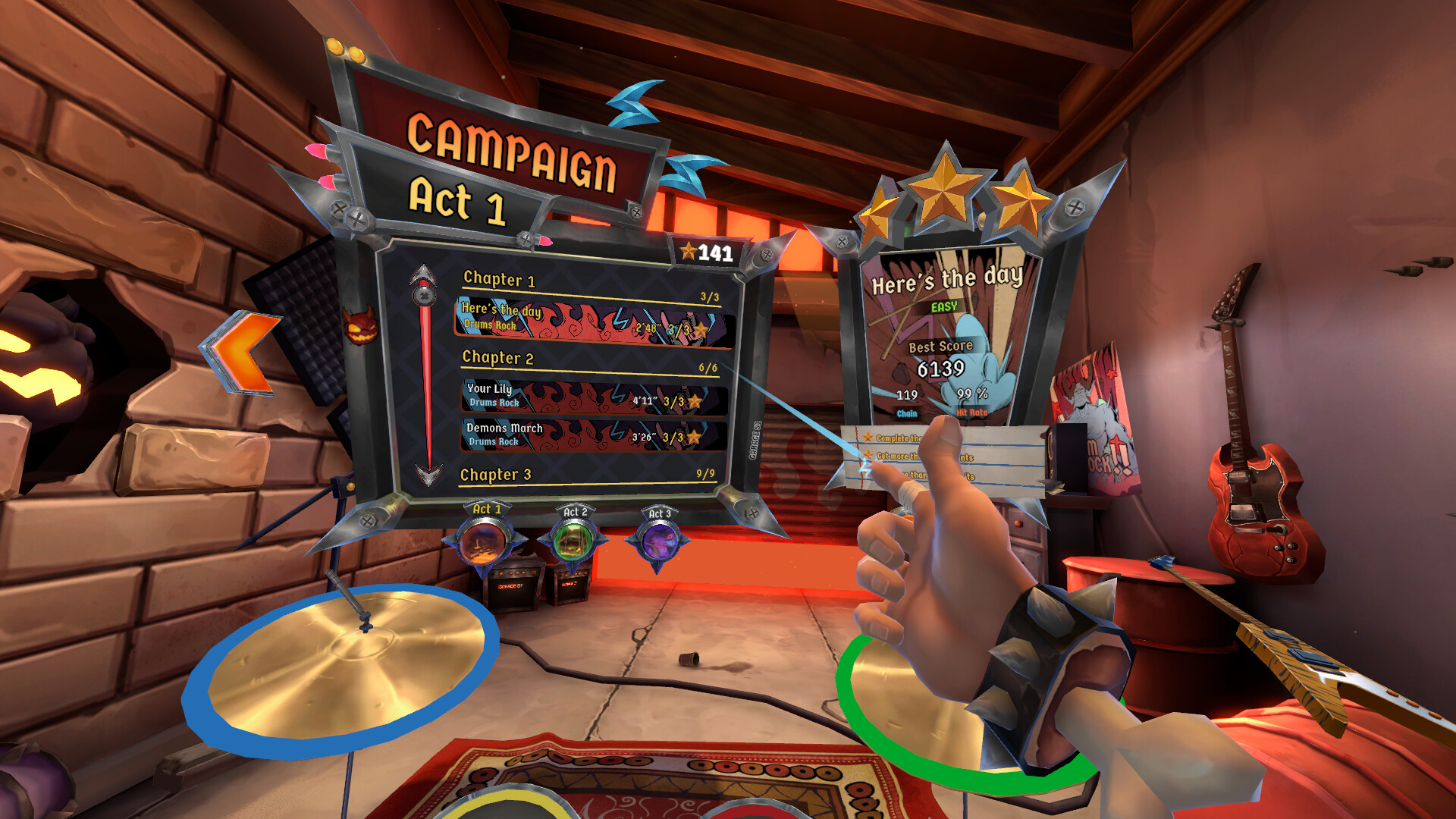 Drums Rock: Green Day - 'Holiday' screenshot screenshot 8