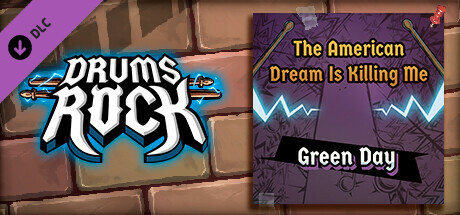 drums rock: green day - 'the american dream is killing me' vertical card thumbnail