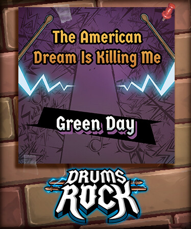 Drums Rock: Green Day - 'The American Dream Is Killing Me'