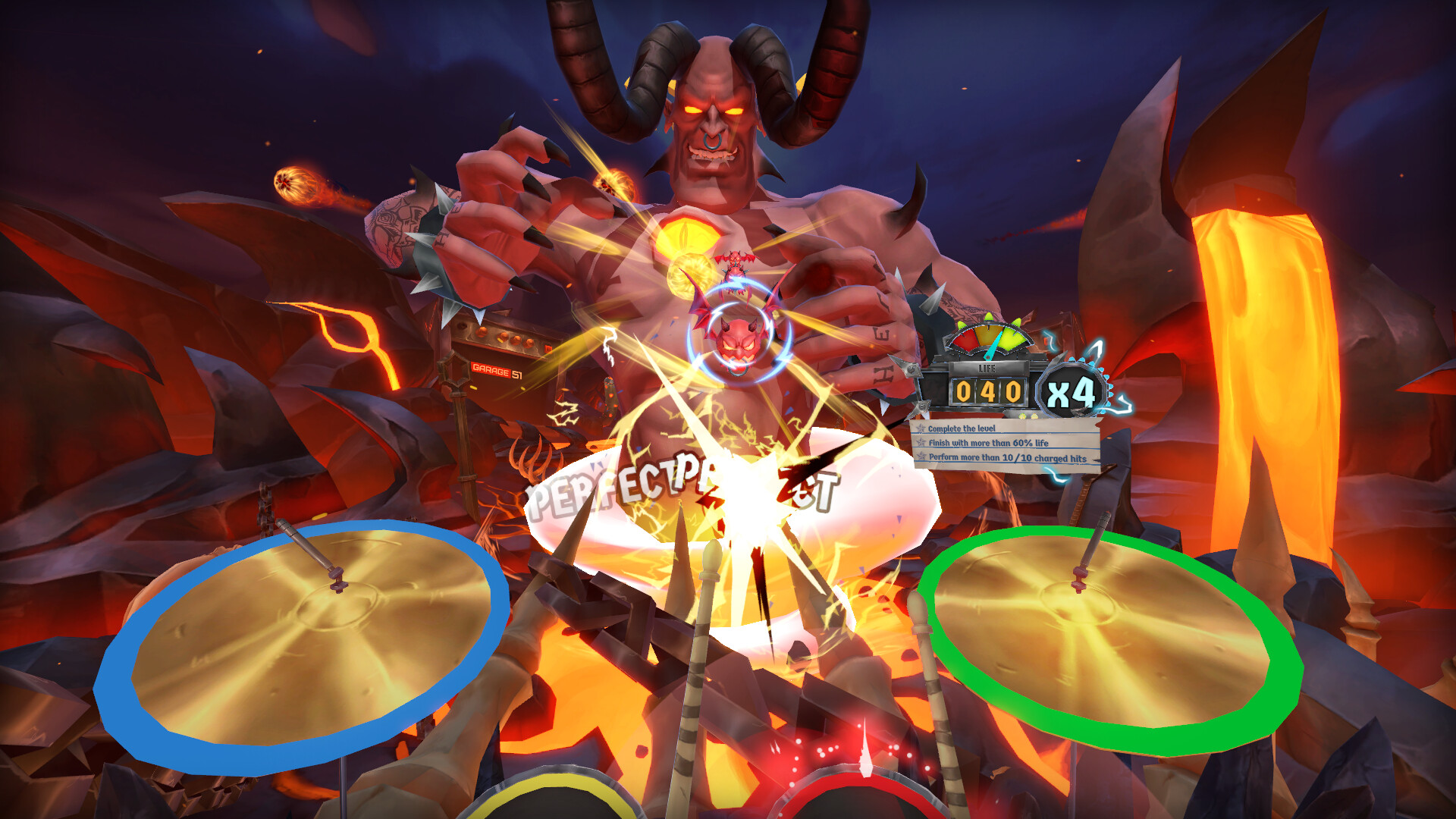 Drums Rock: Green Day - 'The American Dream Is Killing Me' screenshot screenshot 1