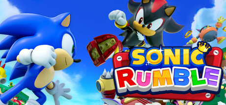 Steam header art for Sonic Rumble Party
