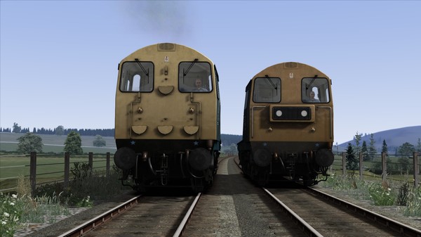скриншот BR Blue Class 20 Add-On Livery 1