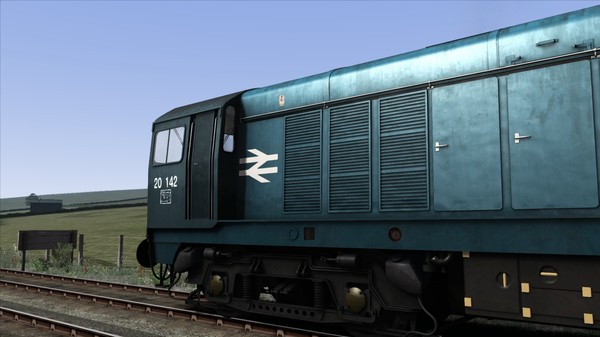скриншот BR Blue Class 20 Add-On Livery 2