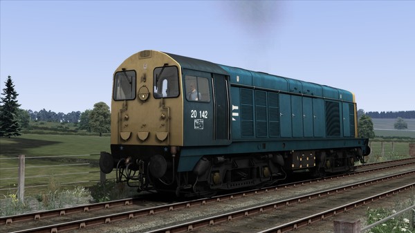 скриншот BR Blue Class 20 Add-On Livery 3